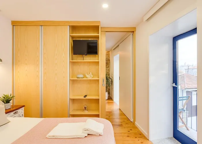 Daire Riverside 2 Bedroom By Da'home Porto