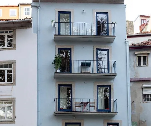 Riverside 2 Bedroom By Da'home Porto