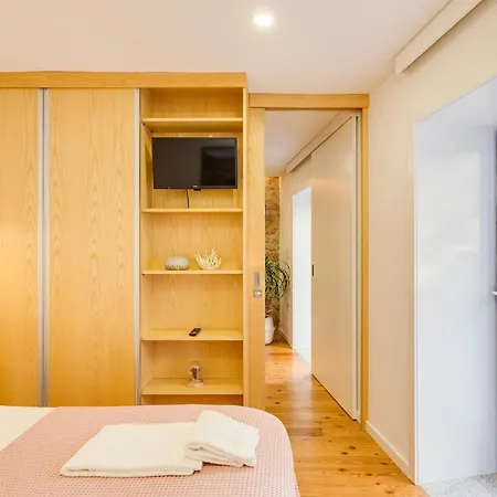 Lägenhet Riverside 2 Bedroom By Da'home Oporto
