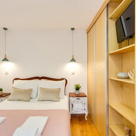 Lägenhet Riverside 2 Bedroom By Da'home Oporto